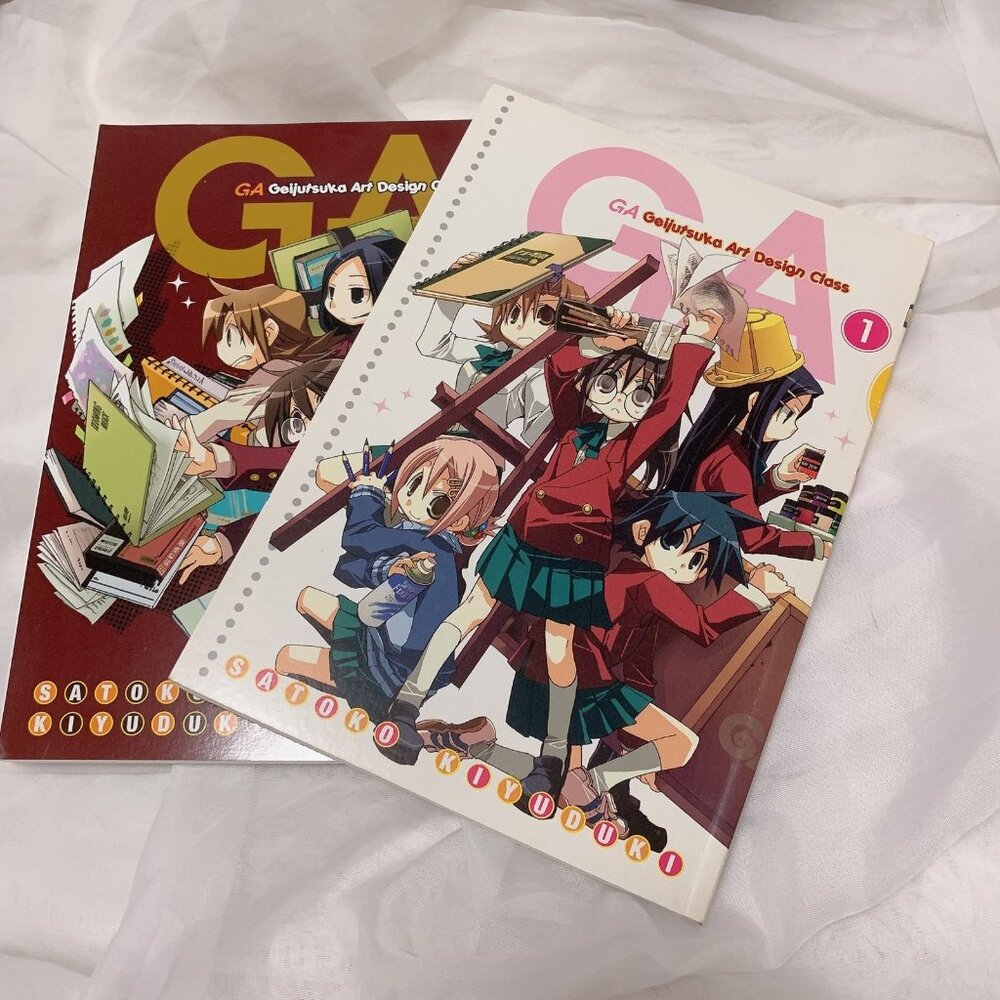 GA Manga